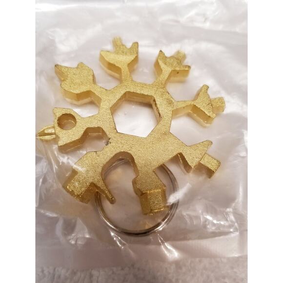 Gold tool key chain 81824 - Picture 1 of 1